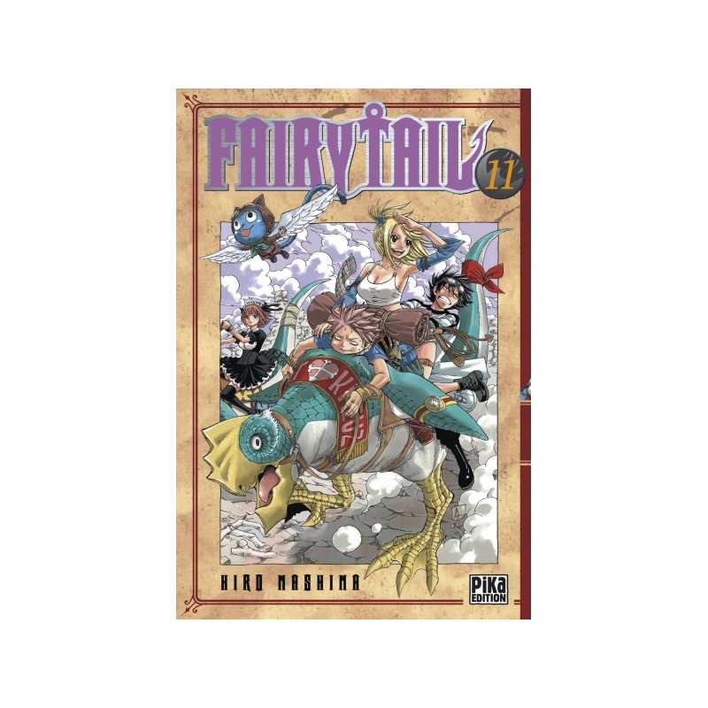 Fairy Tail T.11
