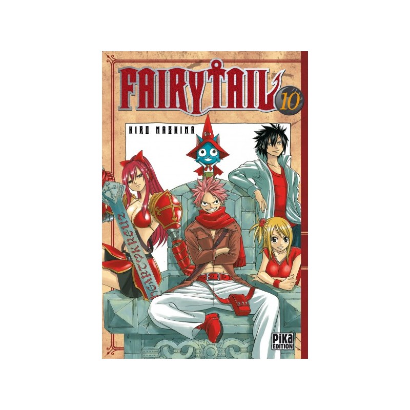 Fairy Tail T.10