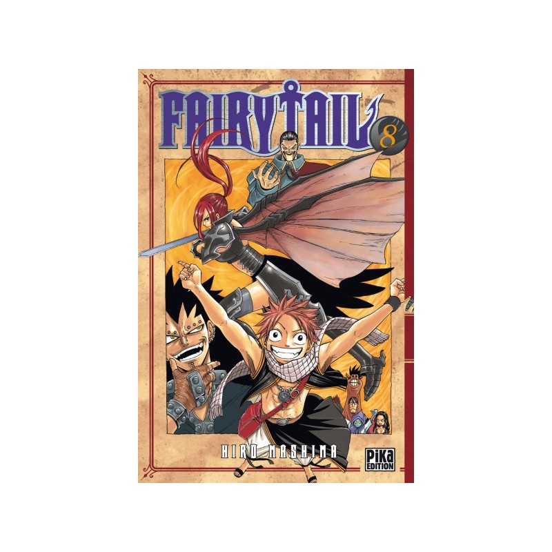 Fairy Tail T.08