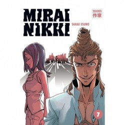 Mirai Nikki - Le journal du futur T.07