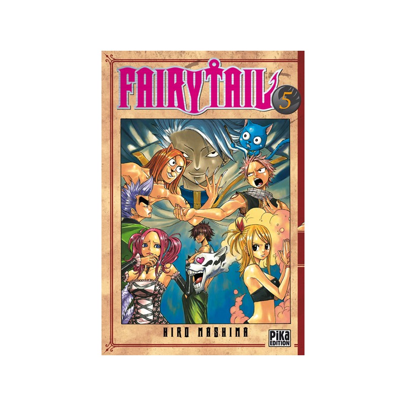Fairy Tail T.05