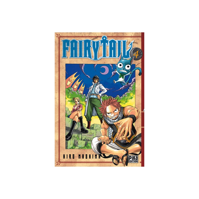 Fairy Tail T.04 Fairy Tail T.04