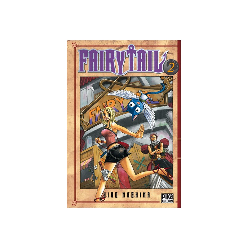 Fairy Tail T.02 Fairy Tail T.02