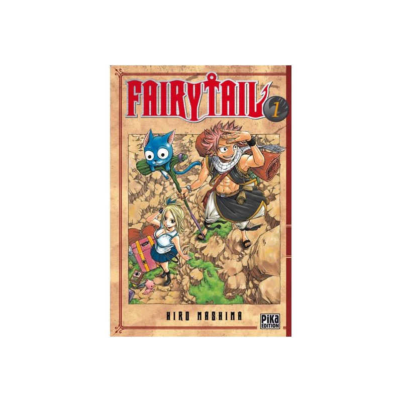 Fairy Tail T.01