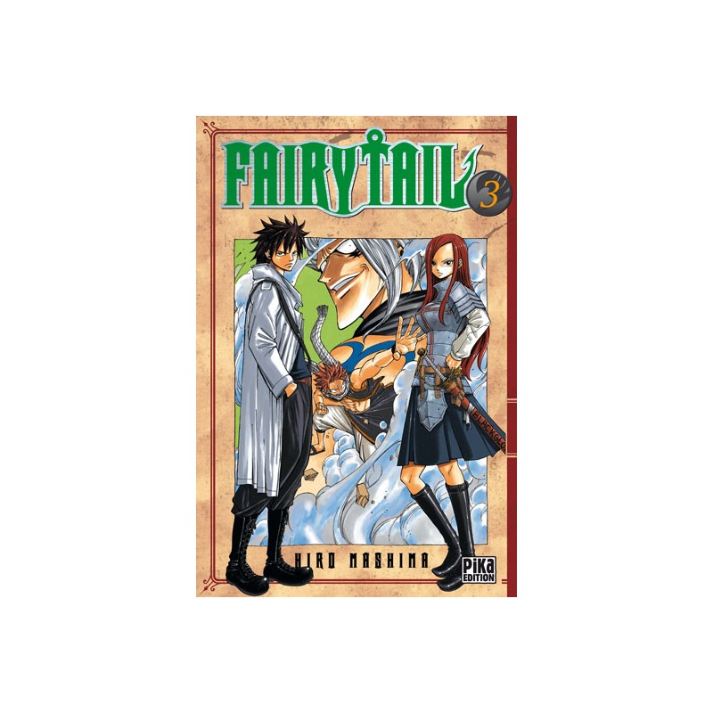 Fairy Tail T.03