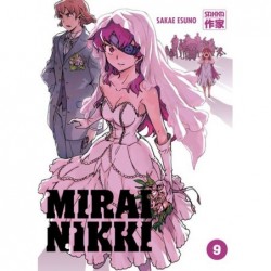 Mirai Nikki - Le journal du futur T.09