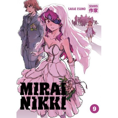 Mirai Nikki - Le journal du futur T.09