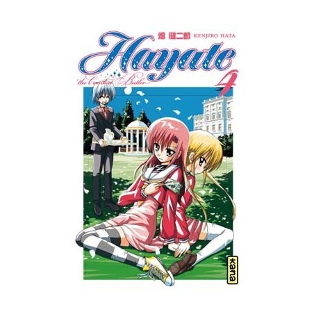 Hayate the combat butler T.04