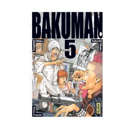 Bakuman T.05