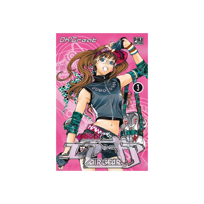 Air Gear T.03 Air Gear T.03