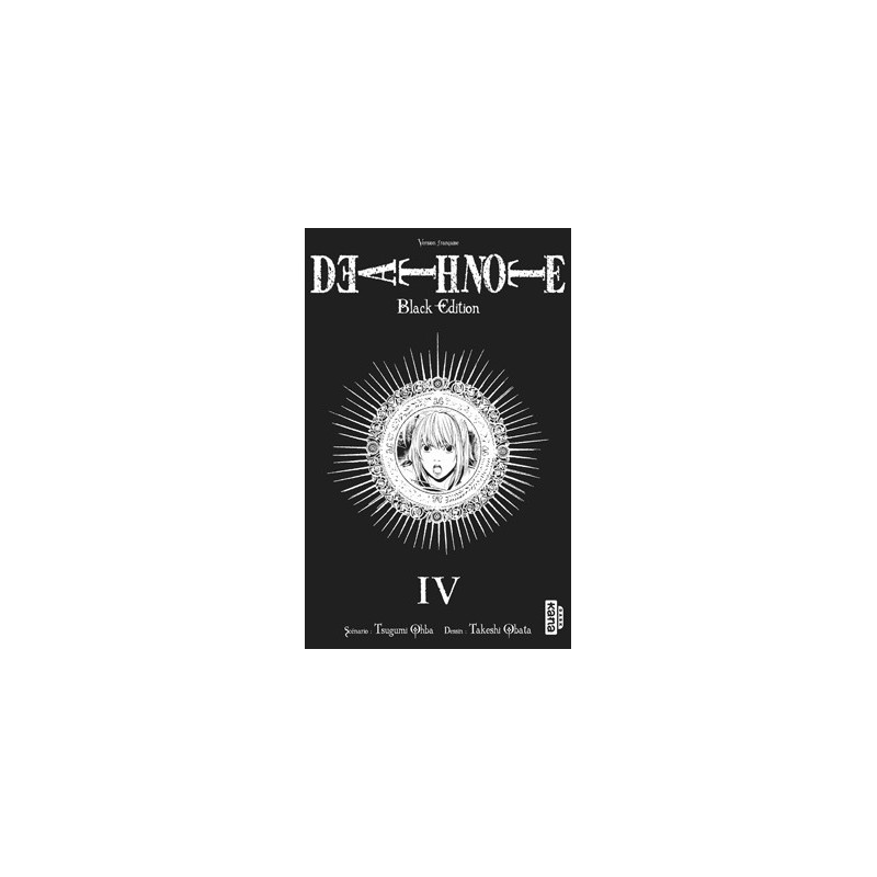 Death Note - Black Edition T.04