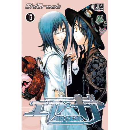 Air Gear T.13