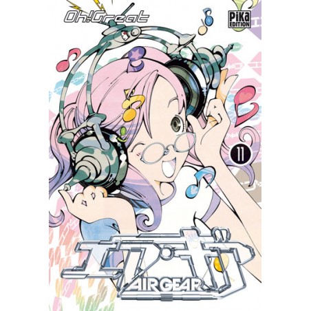 Air Gear T.11