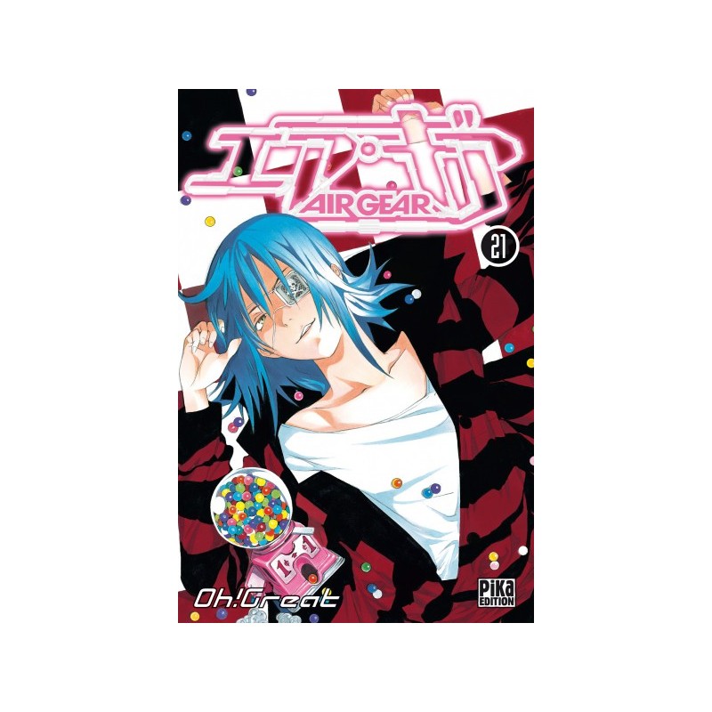 Air Gear T.21