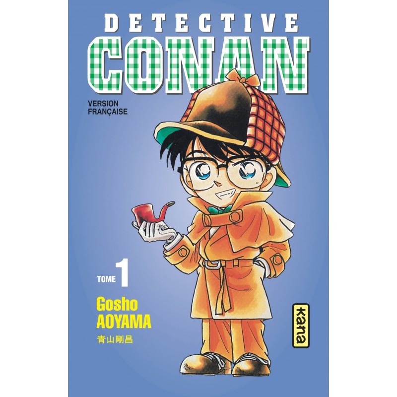 Détective Conan T.01 Détective Conan T.01