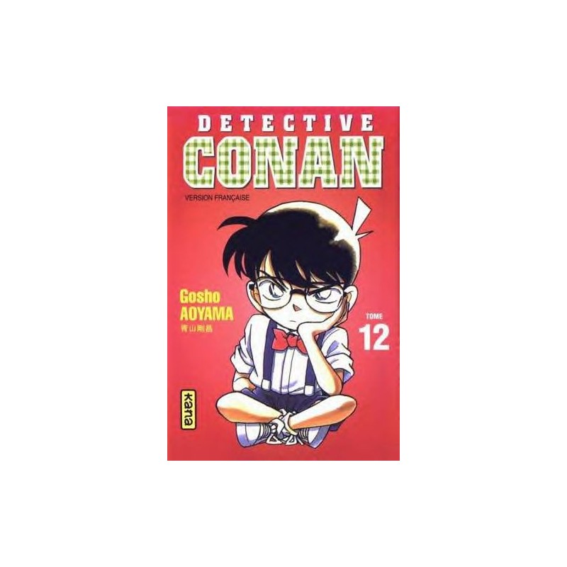 Détective Conan T.12 Détective Conan T.12