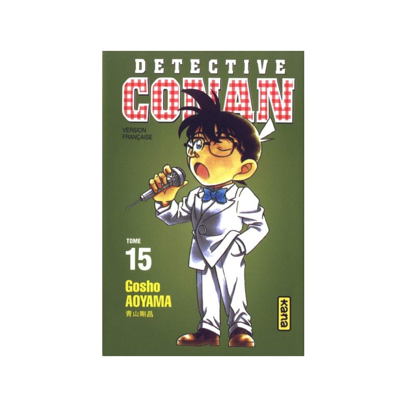 Détective Conan T.15 Détective Conan T.15