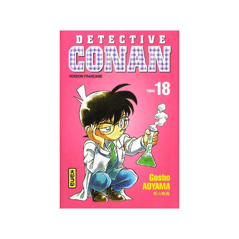 Détective Conan T.18