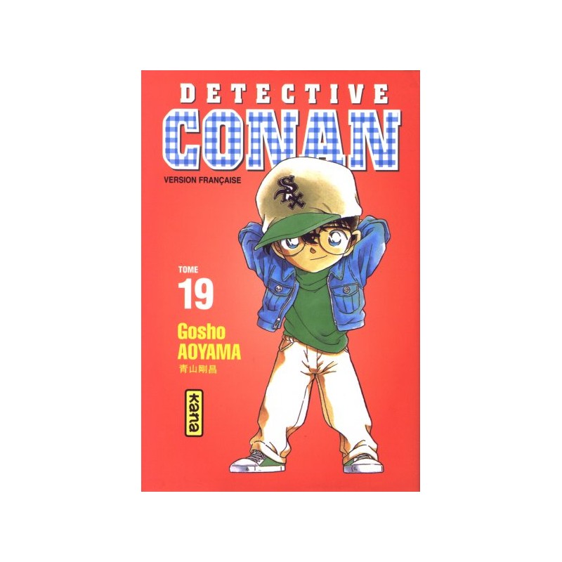 Détective Conan T.19 Détective Conan T.19