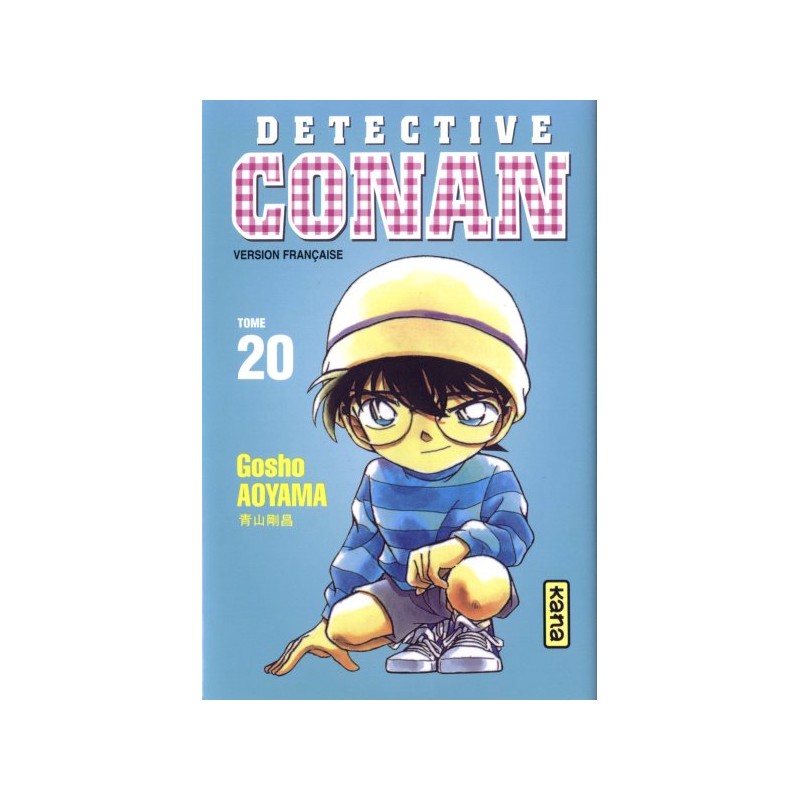 Détective Conan T.20 Détective Conan T.20