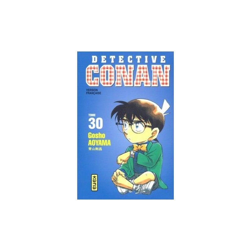 Détective Conan T.30