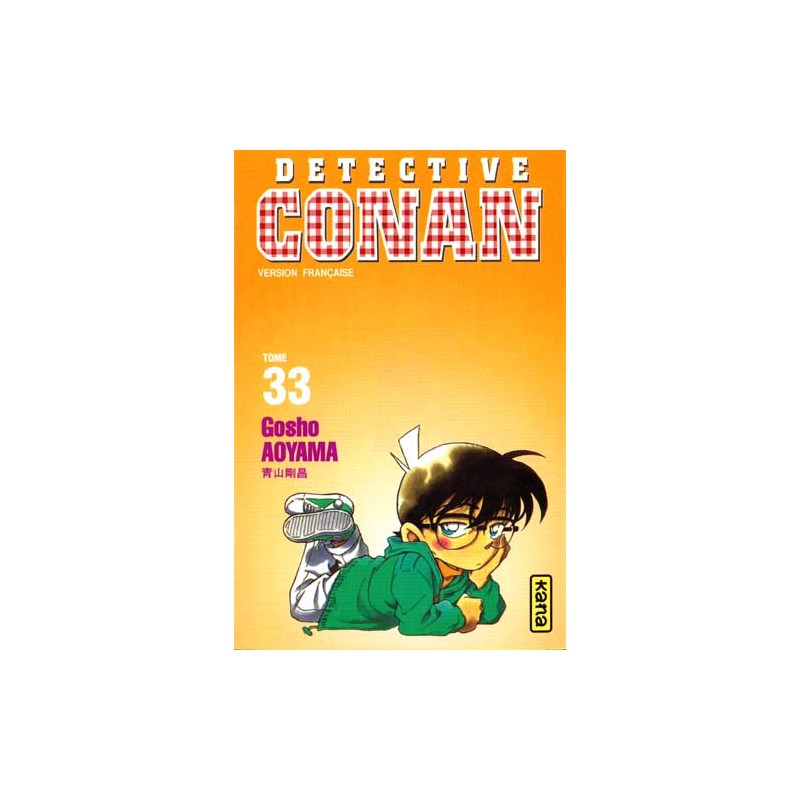 Détective Conan T.33 Détective Conan T.33