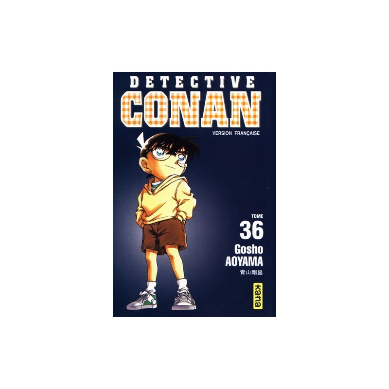 Détective Conan T.36 Détective Conan T.36