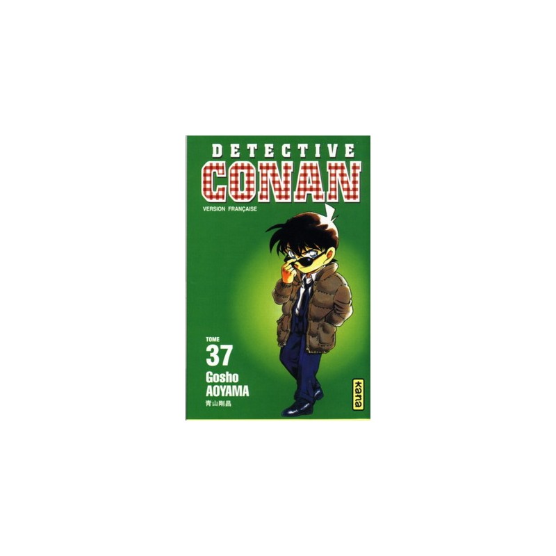Détective Conan T.37 Détective Conan T.37