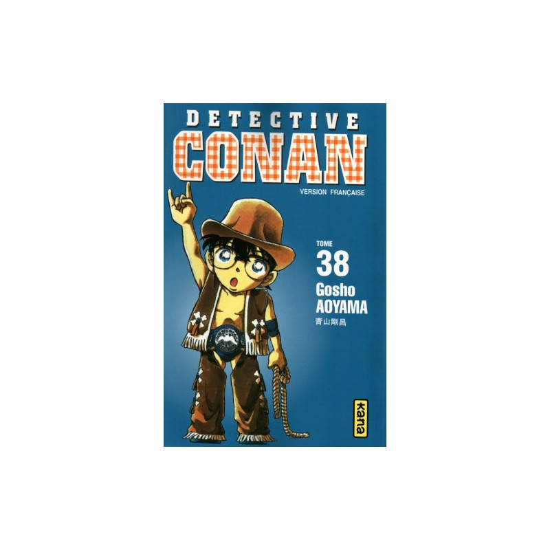 Détective Conan T.38 Détective Conan T.38