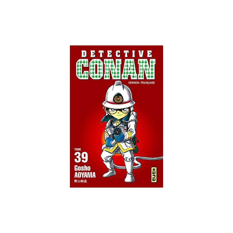 Détective Conan T.39 Détective Conan T.39