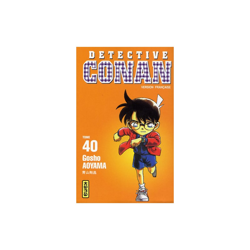 Détective Conan T.40 Détective Conan T.40