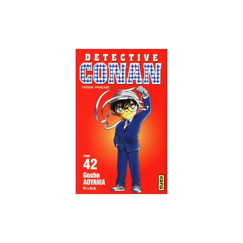 Détective Conan T.42 Détective Conan T.42