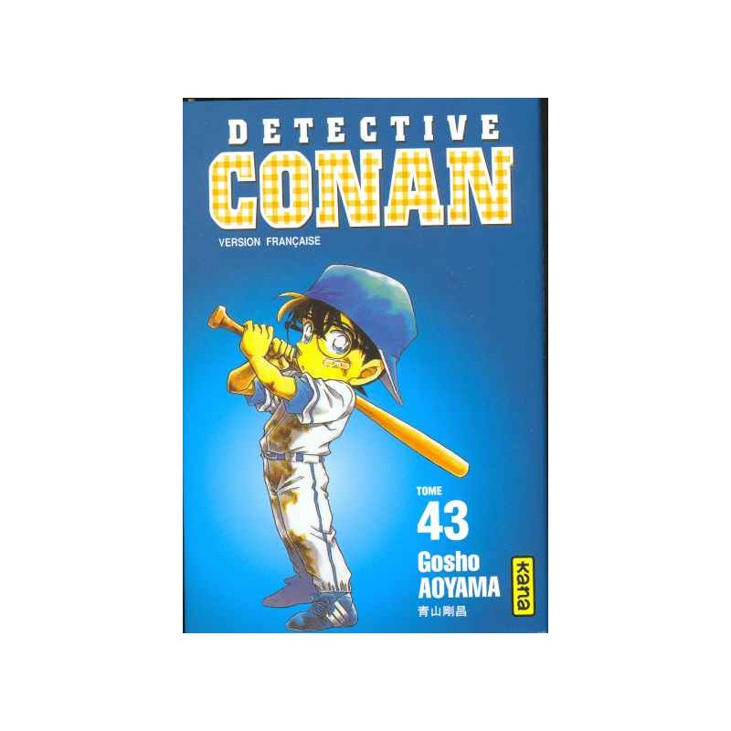Détective Conan T.43 Détective Conan T.43
