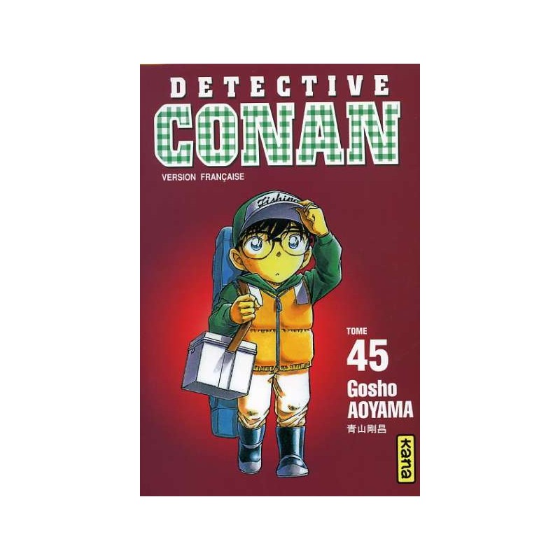 Détective Conan T.45 Détective Conan T.45