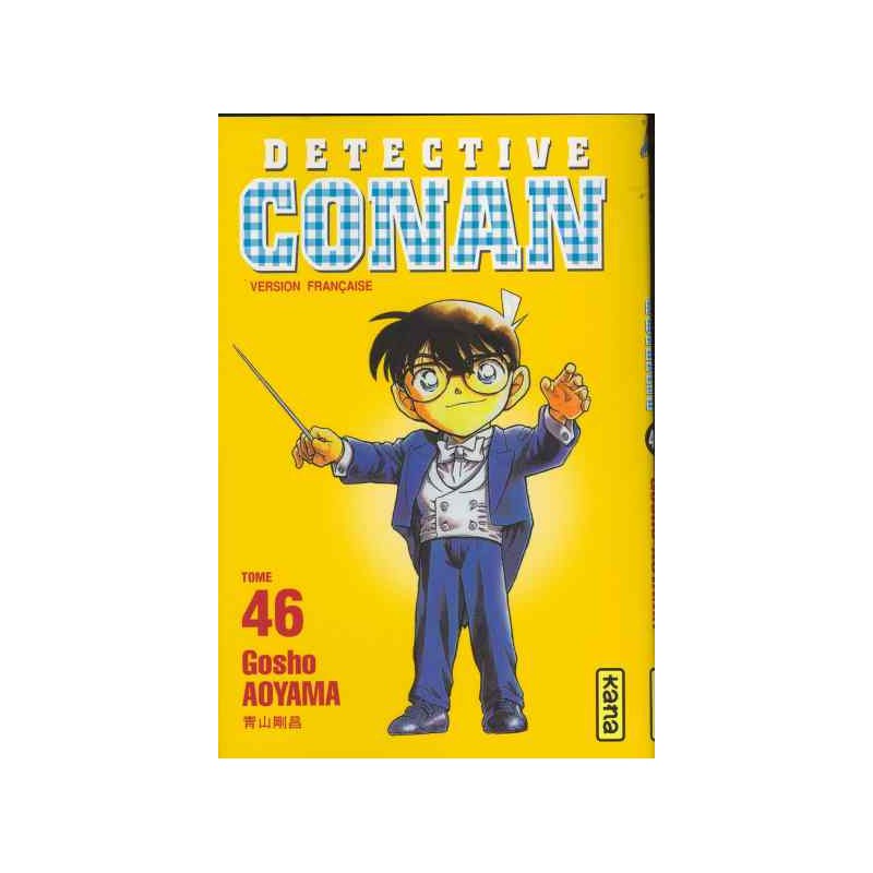 Détective Conan T.46 Détective Conan T.46