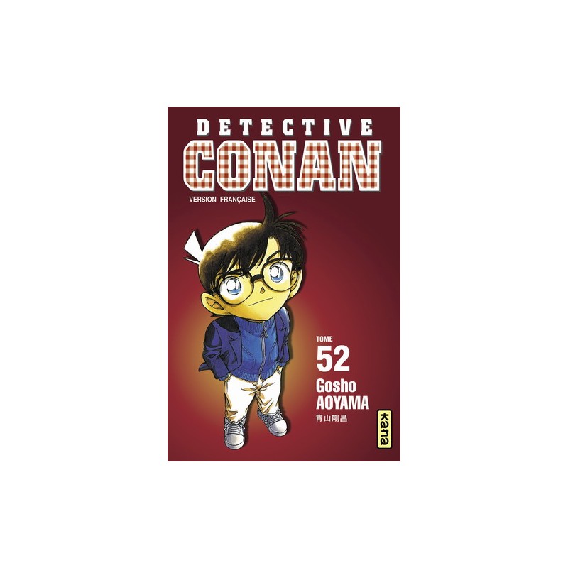 Détective Conan T.52 Détective Conan T.52