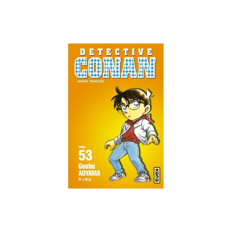 Détective Conan T.53 Détective Conan T.53