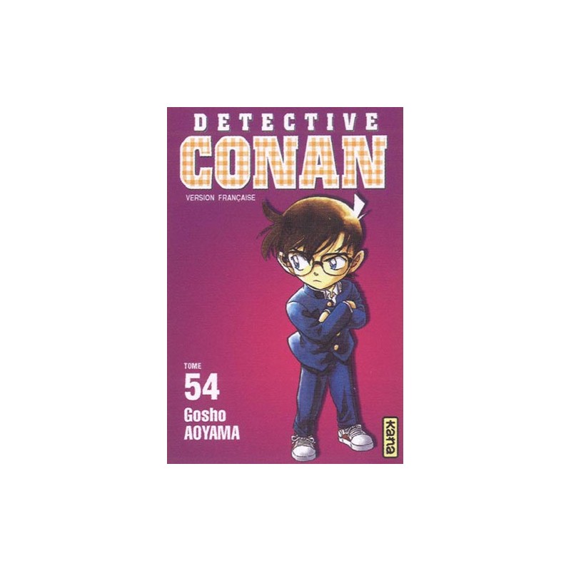Détective Conan T.54 Détective Conan T.54