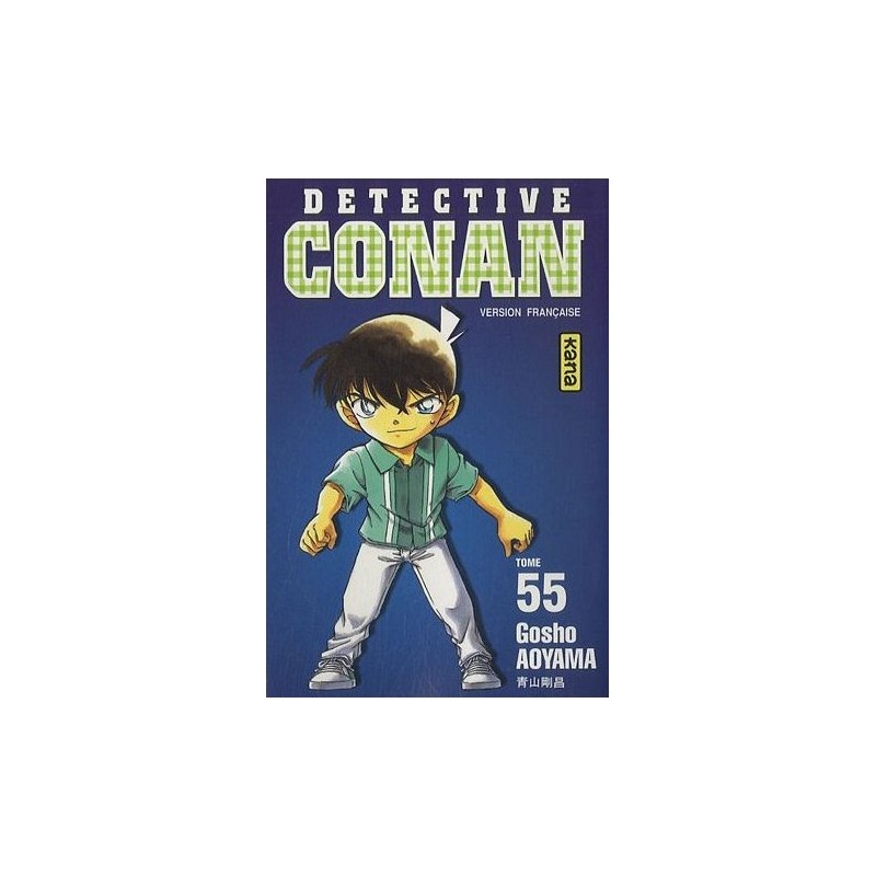 Détective Conan T.55 Détective Conan T.55
