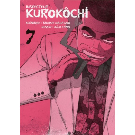 Inspecteur Kurokôchi T.07, manga, seinen, 9782372871129