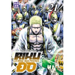 Riku-Do - La rage aux poings T.21