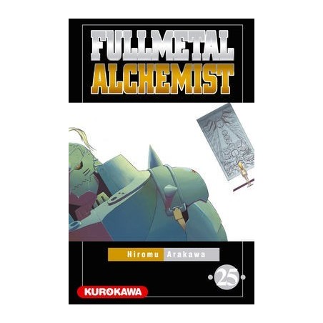 FullMetal Alchemist T.25