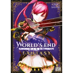 World's End Harem Fantasy T.02