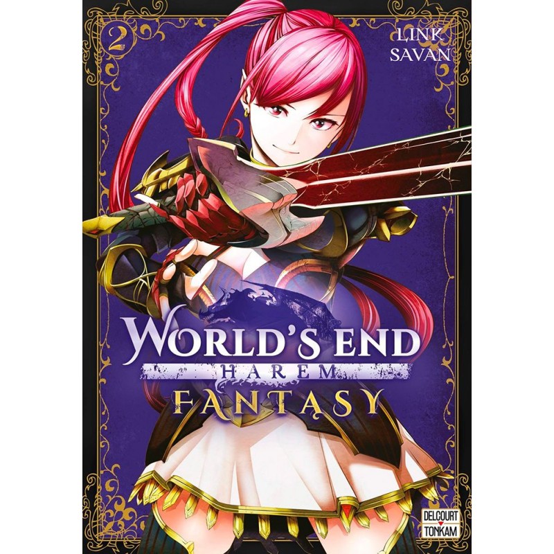 World's End Harem Fantasy T.02 World's End Harem Fantasy T.02