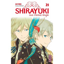 Shirayuki aux cheveux rouges T.21