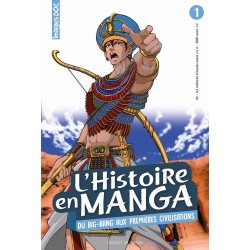 Histoire en manga (l') T.01