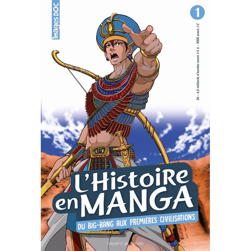 Histoire en manga (l') T.01