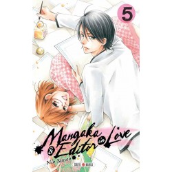 Mangaka & editor in love T.05