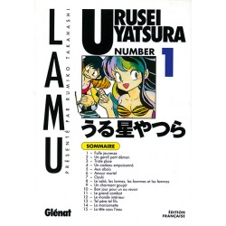 Urusei Yatsura - Lamu T.01