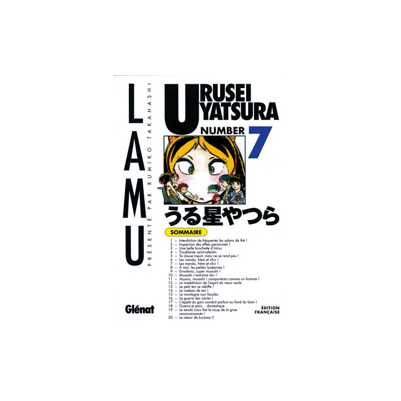 Urusei Yatsura - Lamu T.07